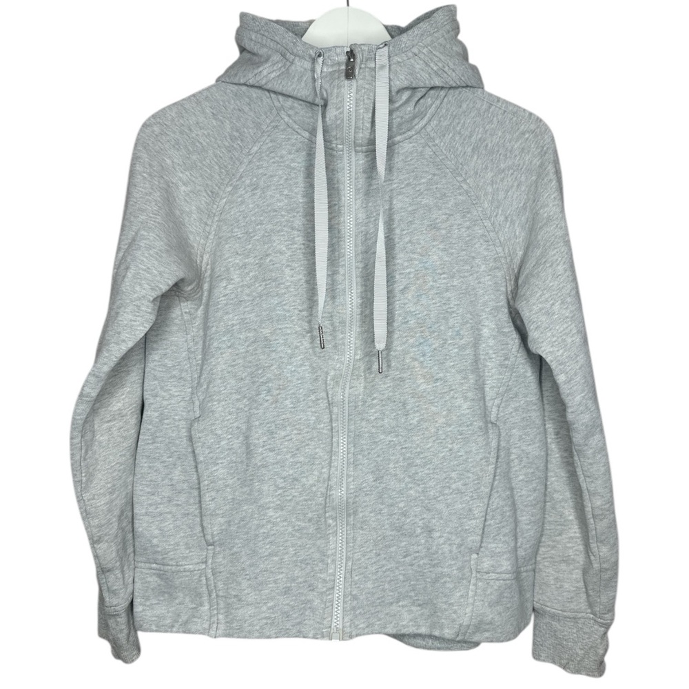 Lululemon Back To It Hoodie Full Zip Swatshirt Size 6